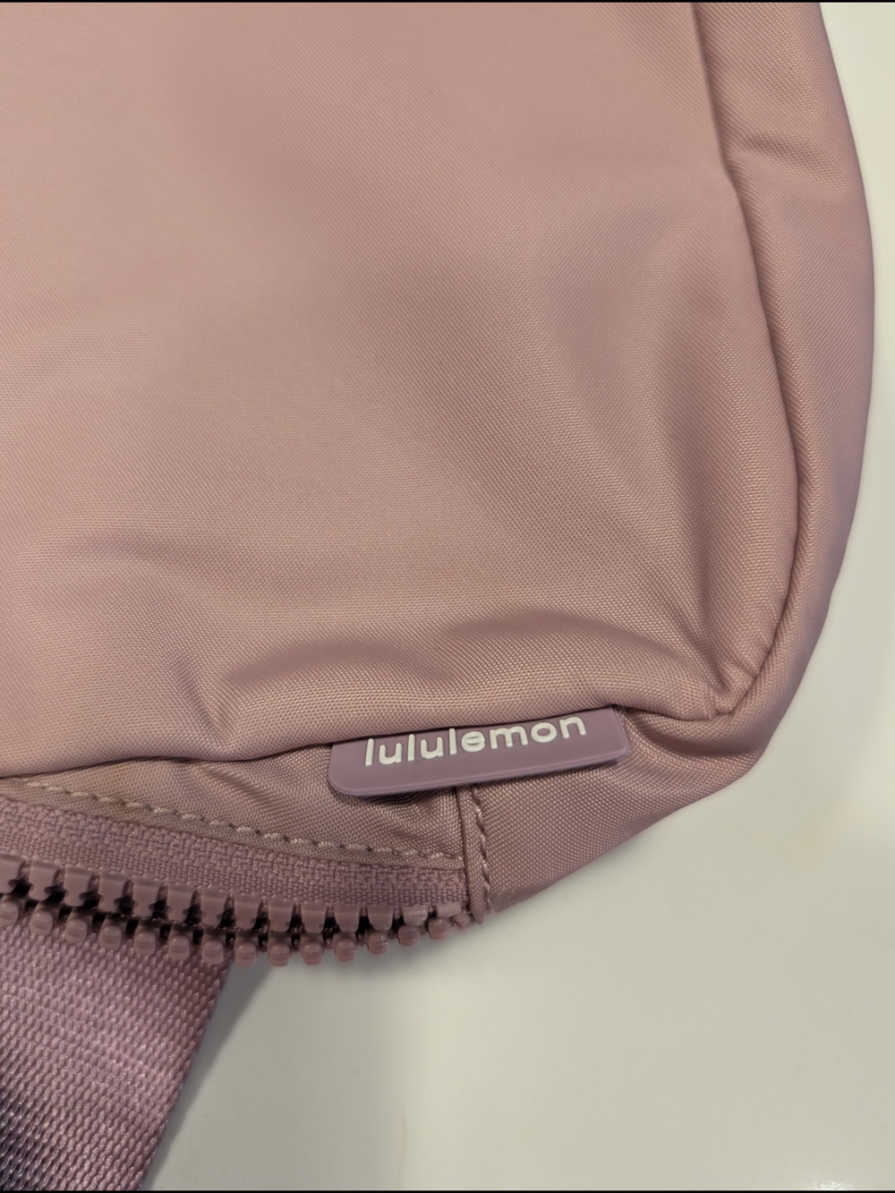 lululemon rose-pink Nylon Organizer Sling Belt Bag - Picture 3 of 4